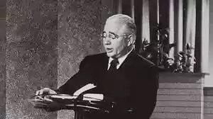 HWA preaching 1950s
